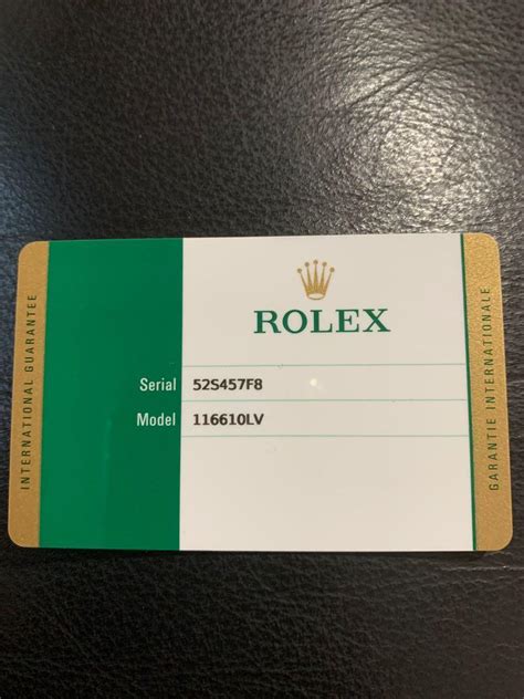 rolex warranty card change name|blank rolex warranty card.